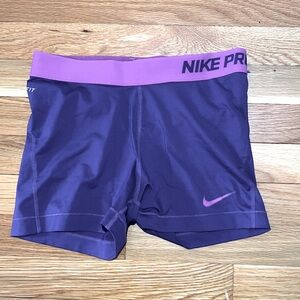 Nike Pro Spandex Shorts